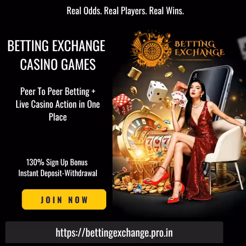 Casino games Betting exchange