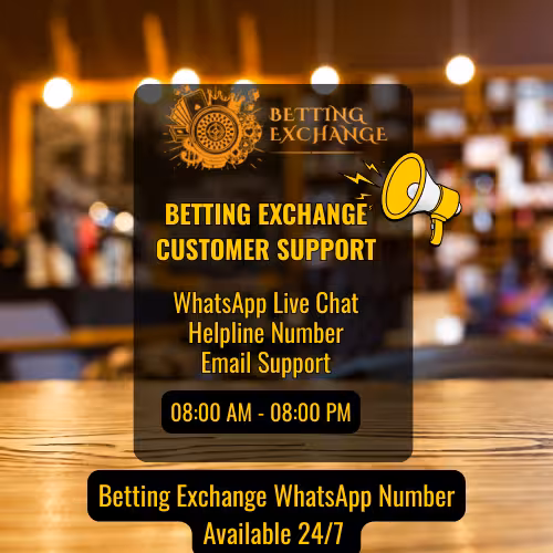 betting exchange customer support number